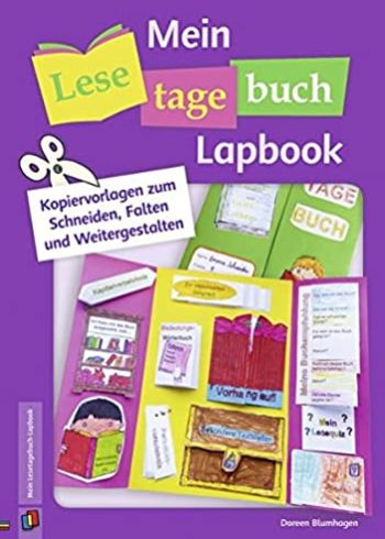 Mein Lesetagebuch-Lapbook