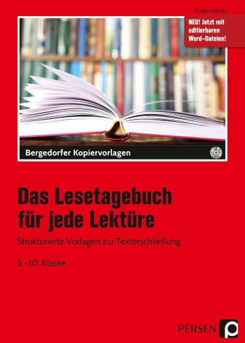 Das Lesetagebuch für jede Lektüre