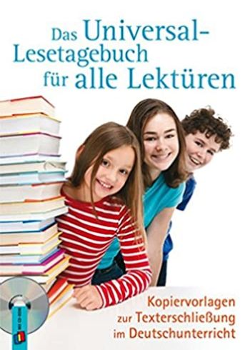 Universal-Lesetagebuch für alle Lektüren