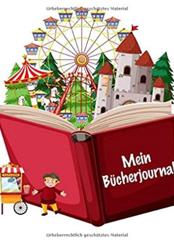 Mein Bücherjournal: Lesetagebuch für Kinder